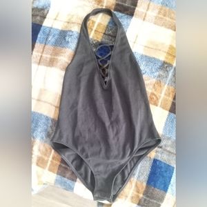 VS halter body suit